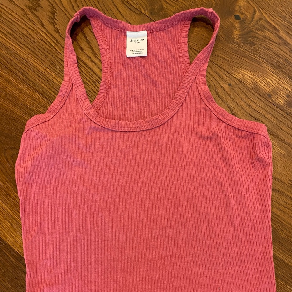 Coral RacerBack tank